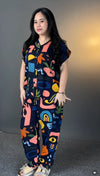 Women’s Abstract Printed Co-Ord Set