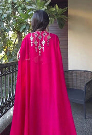 Pink Mirror Lehenga – Elegance with a Modern Twist