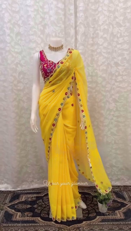 Elegance Redefined Designer Saree