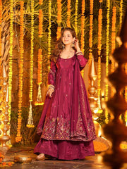 Eternal Grace Designer Anarkali  Palazoo-Set