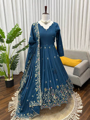 Eternal Grace Designer Anarkali Set