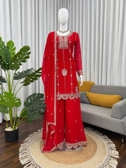 Designer Palzoo Set – Elegant Ethnic Wear