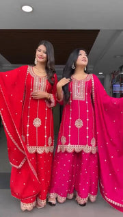 Designer Palzoo Set – Elegant Ethnic Wear