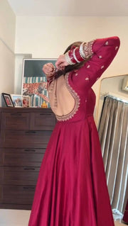 Royal Charm Designer Gown Set