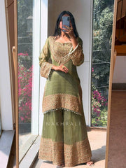 Premium Boutique Style Kurta Sharara Set
