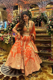 Royal Aura Designer Lehenga Choli Set