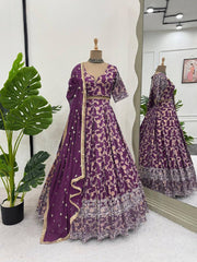 Regal Charm Designer Lehenga Set