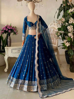 Butterfly Net Lehenga Choli Set – Grace in Every Detail