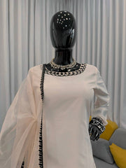 Soft Aura Designer Top–Palazzo-set