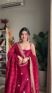 Luxury Jimi Choo Designer Plazzo Set