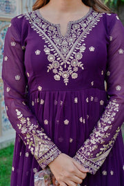 Aura Luxe Boutique Designer Gown Set