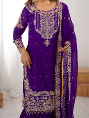 Pearl Grace Designer Top–Sharara Set