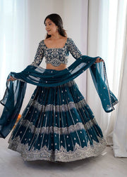 Radiant Charm Designer Lehenga Set