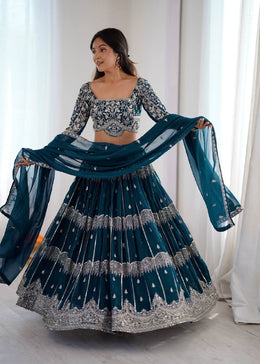 Radiant Charm Designer Lehenga Set