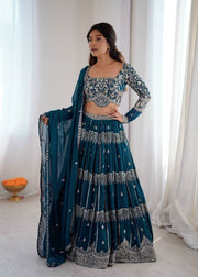 Radiant Charm Designer Lehenga Set