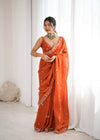 Royal Wedding Glow Designer Saree