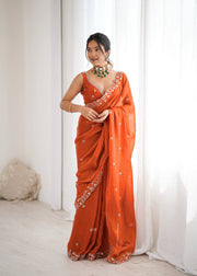 Royal Wedding Glow Designer Saree