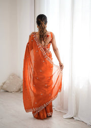 Royal Wedding Glow Designer Saree