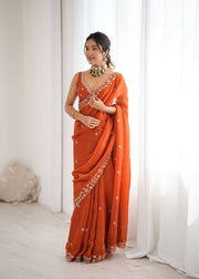 Royal Wedding Glow Designer Saree