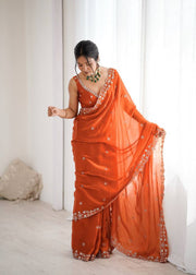 Royal Wedding Glow Designer Saree