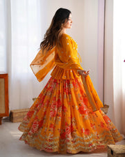 Radiant Festive Charm Designer Lehenga Set