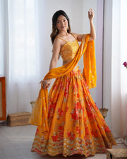 Radiant Festive Charm Designer Lehenga Set