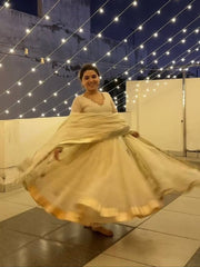 Royal Grandeur  Flair Designer Anarkali Set