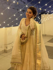 Royal Grandeur  Flair Designer Anarkali Set