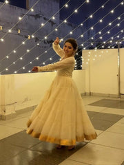 Royal Grandeur  Flair Designer Anarkali Set