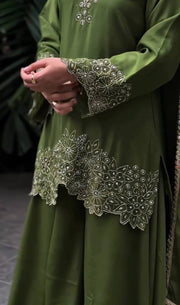 Royal Charm Designer Top–Palazzo Set