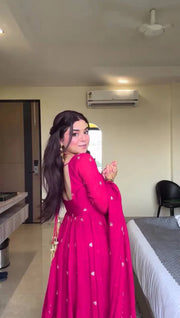 Royal Empress Designer Gown Set