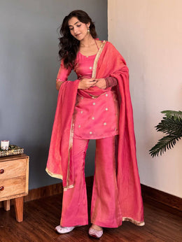 Royal Charm Designer Top–Bottom Set