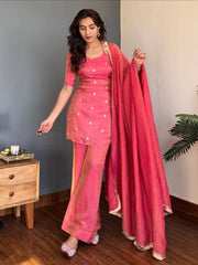 Royal Charm Designer Top–Bottom Set