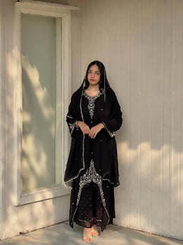 Royal Shine Designer Kurti–Palazo-Set