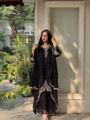 Royal Shine Designer Kurti–Palazo-Set