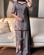 Premium Designer Farshi Salwar Set