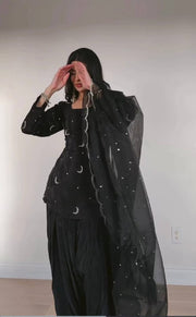 Royal Elegance Top–Farshi Salwar Set